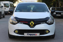 Renault Clio IV 2012–2019 Motorkapdeflector (EuroCap) foto 2