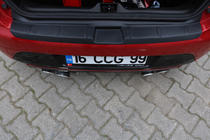 Renault Clio IV 2012–2019 Achterbumper afdekking EuroCap (ABS) foto 5