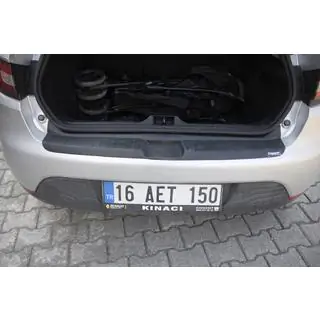 Achterbumper afdekking EuroCap (ABS) foto 4