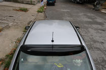 Renault Megane II 2004–2009 Achterruitspoiler Sedan (EuroCap, ABS) foto 9