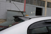 Renault Megane II 2004–2009 Achterruitspoiler Sedan (EuroCap, ABS) foto 1
