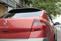 Renault Megane II 2004–2009 Achterruitspoiler Sedan (EuroCap, ABS) foto 10