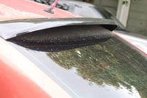 Renault Megane II 2004–2009 Achterruitspoiler Sedan (EuroCap, ABS) foto 4