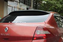Renault Megane II 2004–2009 Achterruitspoiler Sedan (EuroCap, ABS) foto 6