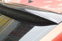 Renault Megane II 2004–2009 Achterruitspoiler Sedan (EuroCap, ABS) foto 3