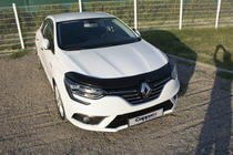 Renault Megane IV 2016–2025 Motorkapdeflector (EuroCap) foto 3