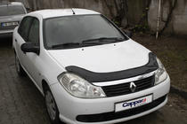 Renault Symbol 2008–2013 Motorkapdeflector (EuroCap) foto 4