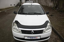 Renault Symbol 2008–2013 Motorkapdeflector (EuroCap) foto 5