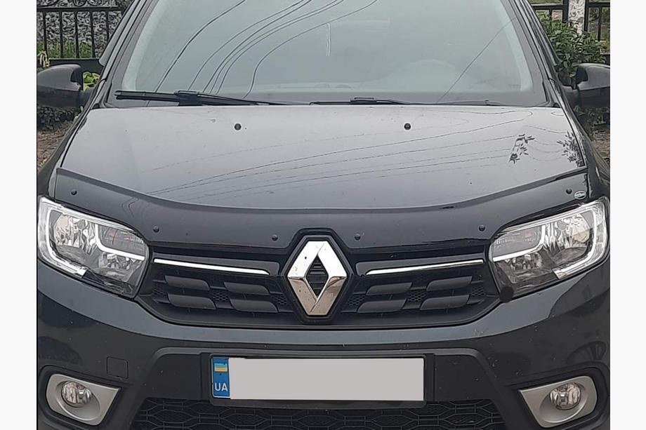 Renault Sandero 2013–2022 Motorkapdeflector (EuroCap) Foto 6