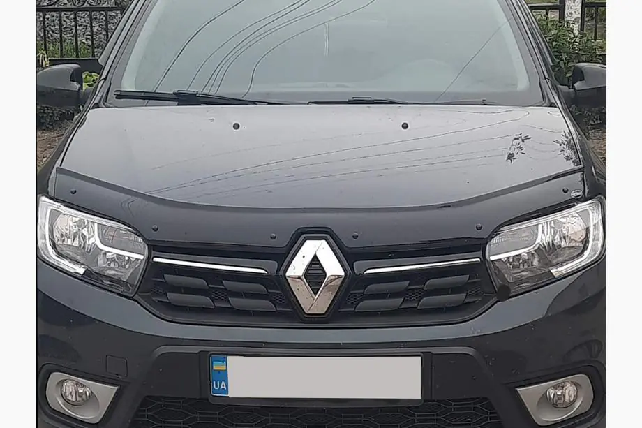 Renault Sandero 2013–2022 Motorkapdeflector (EuroCap) Foto 6