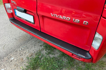 Opel Vivaro 2001–2015 Achterbumper afdekking EuroCap (ABS) foto 1