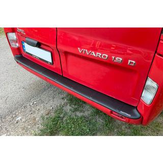 Achterbumper afdekking EuroCap (ABS) Opel Vivaro 2001–2015 foto 1