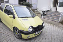 Renault Twingo 2007–2014 Motorkapdeflector (EuroCap) foto 4