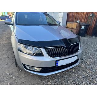 Motorkapdeflector 2013-2017 (EuroCap) Skoda Octavia III A7 2013–2019 foto 3