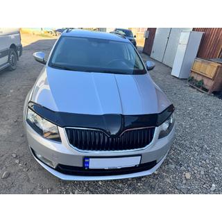 Motorkapdeflector 2013-2017 (EuroCap) Skoda Octavia III A7 2013–2019 foto 4