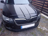 Skoda Superb 2009–2015 Motorkapdeflector 2013-2015 (EuroCap) foto 1