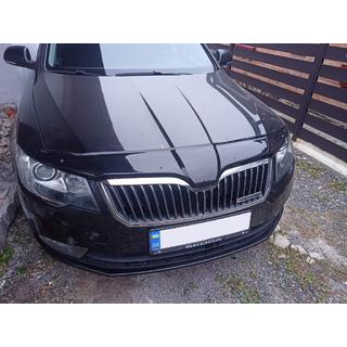 Motorkapdeflector 2013-2015 (EuroCap) Skoda Superb 2009–2015 foto 1