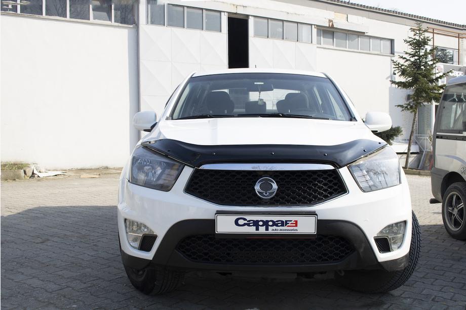 SsangYong Korando 2010–2019 Motorkapdeflector EuroCap (voor Korando Sports) Image