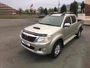 Toyota Hilux 2006–2015 Motorkapdeflector 2011-2015 (EuroCap) foto 3