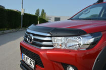 Toyota Hilux 2015– Motorkapdeflector (2015-2020, EuroCap) foto 6