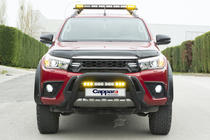 Toyota Hilux 2015– Motorkapdeflector (2015-2020, EuroCap) foto 3
