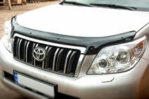 Toyota Land Cruiser Prado 150 2009–2023 Motorkapdeflector 2009-2013 (EuroCap) foto 2