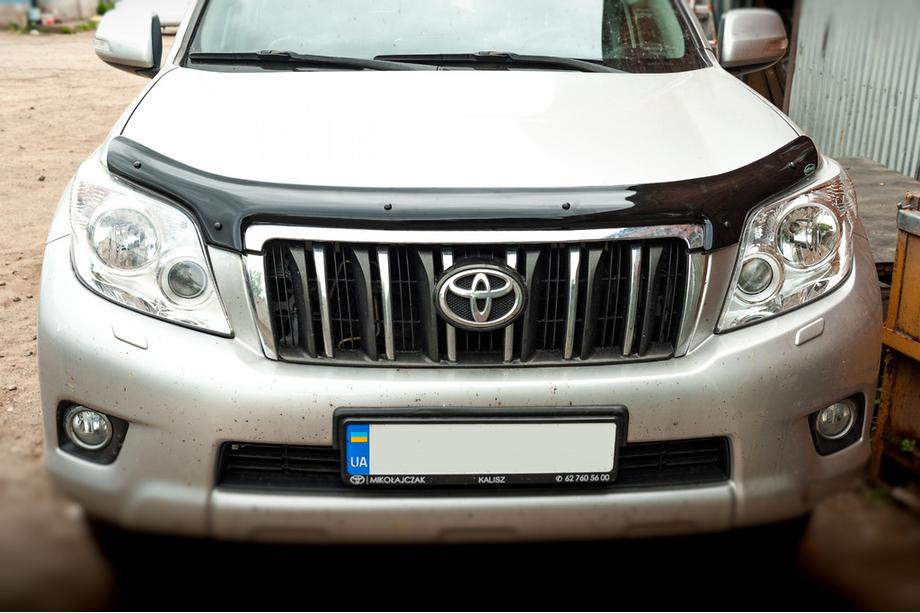 Toyota Land Cruiser Prado 150 2009–2023 Motorkapdeflector 2009-2013 (EuroCap) Image
