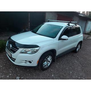 Motorkapdeflector (EuroCap) Volkswagen Tiguan 2007–2016 foto 4