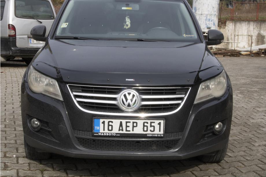 Volkswagen Tiguan 2007–2016 Motorkapdeflector (EuroCap) Foto 6