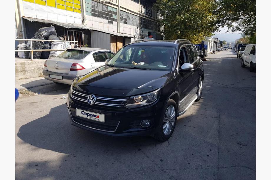 Volkswagen Tiguan 2007–2016 Motorkapdeflector (EuroCap) Foto 10