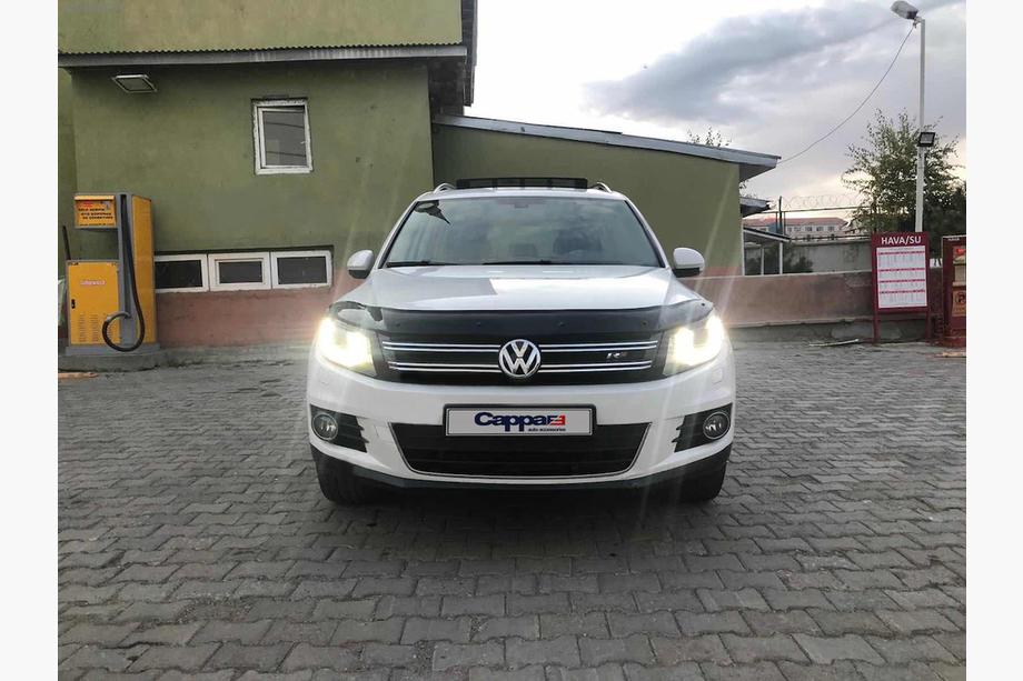 Volkswagen Tiguan 2007–2016 Motorkapdeflector (EuroCap) Foto 11
