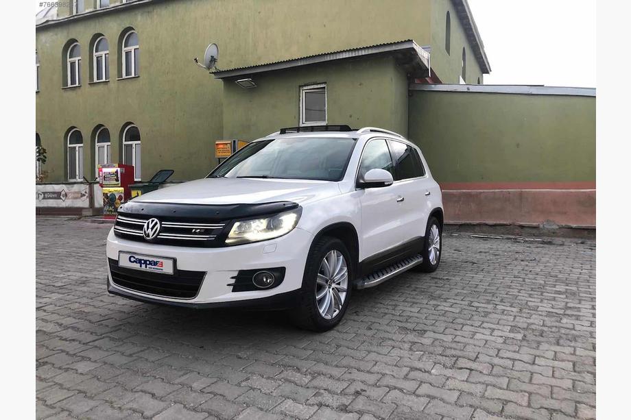 Volkswagen Tiguan 2007–2016 Motorkapdeflector (EuroCap) Foto 12