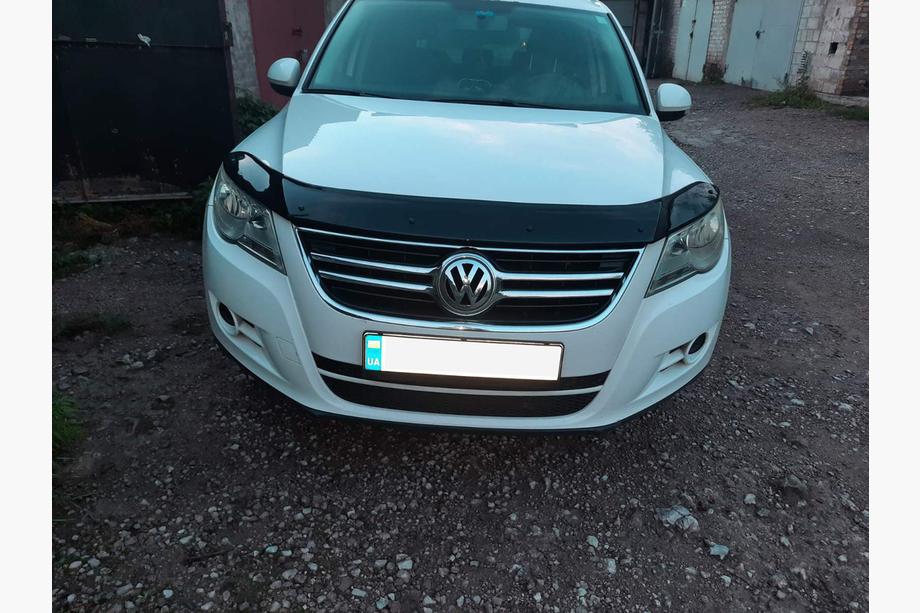 Volkswagen Tiguan 2007–2016 Motorkapdeflector (EuroCap) Foto 3