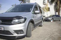 Volkswagen Caddy 2015–2020 Set sierlijsten en wielkastverbreders foto 8