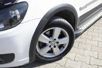 Volkswagen Caddy 2015–2020 Set sierlijsten en wielkastverbreders 2 deuren, korte wielbasis foto 9