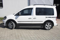 Volkswagen Caddy 2015–2020 Set sierlijsten en wielkastverbreders 2 deuren, korte wielbasis foto 12