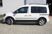 Volkswagen Caddy 2015–2020 Set sierlijsten en wielkastverbreders foto 12