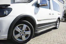 Volkswagen Caddy 2015–2020 Set sierlijsten en wielkastverbreders foto 13