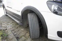 Volkswagen Caddy 2015–2020 Set sierlijsten en wielkastverbreders foto 16