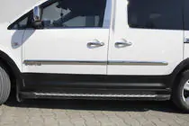 Volkswagen Caddy 2015–2020 Set sierlijsten en wielkastverbreders foto 18