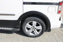 Volkswagen Caddy 2015–2020 Set sierlijsten en wielkastverbreders foto 19