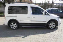 Volkswagen Caddy 2015–2020 Set sierlijsten en wielkastverbreders foto 20
