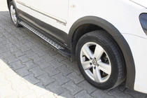 Volkswagen Caddy 2015–2020 Set sierlijsten en wielkastverbreders 2 deuren, korte wielbasis foto 22