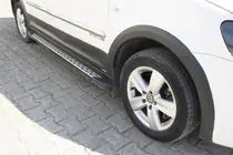 Volkswagen Caddy 2015–2020 Set sierlijsten en wielkastverbreders foto 22