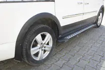 Volkswagen Caddy 2015–2020 Set sierlijsten en wielkastverbreders foto 23