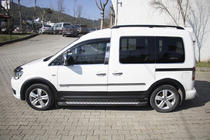 Volkswagen Caddy 2015–2020 Set sierlijsten en wielkastverbreders 2 deuren, korte wielbasis foto 24