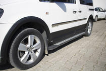 Volkswagen Caddy 2015–2020 Set sierlijsten en wielkastverbreders 2 deuren, korte wielbasis foto 25