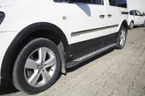 Volkswagen Caddy 2015–2020 Set sierlijsten en wielkastverbreders foto 25