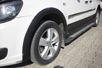 Volkswagen Caddy 2015–2020 Set sierlijsten en wielkastverbreders 2 deuren, korte wielbasis foto 26
