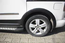 Volkswagen Caddy 2015–2020 Set sierlijsten en wielkastverbreders foto 28